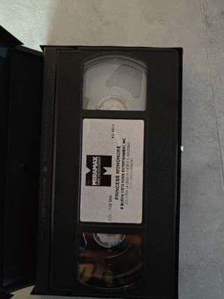 VHS Principessa Mononoke
