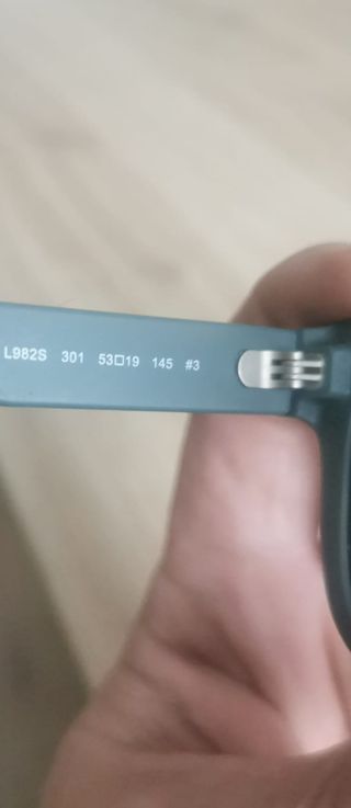 Gafas de Sol Lacoste Verdes Hombre estuche origina