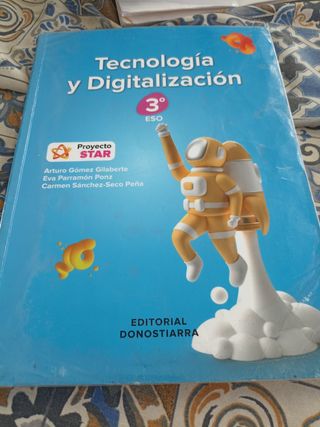 Tecnología y Digitalización 3º ESO - Proyecto STAR