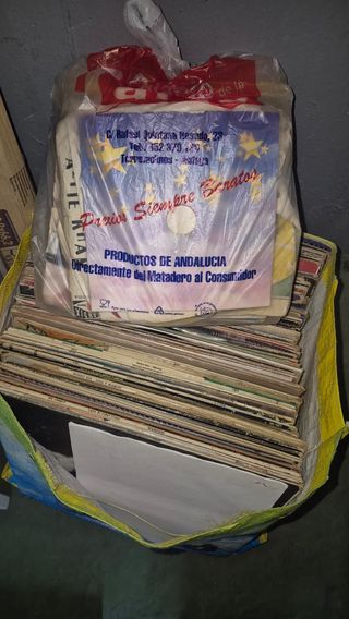 Lote de Discos de Vinilo