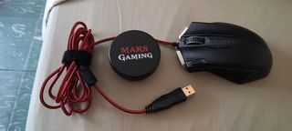 Ratón Mars Gaming MM5 Negro