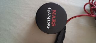 Ratón Mars Gaming MM5 Negro