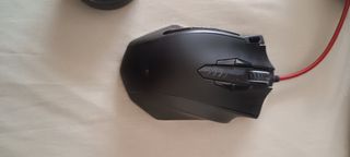 Ratón Mars Gaming MM5 Negro