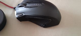 Ratón Mars Gaming MM5 Negro