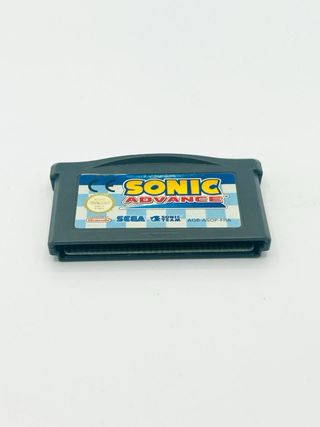 Sonic Advance (GBA) – Versione Francese