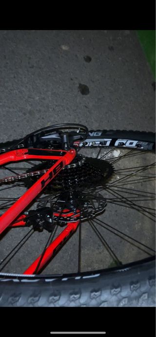 Bicicleta MTB BH Roja