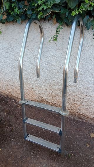 Barandilla de piscina de metal