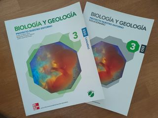 Biología y geología 3° ESO Canarias