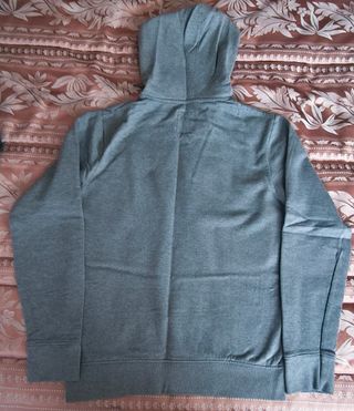 Sudadera Jack & Jones Gris y Blanco