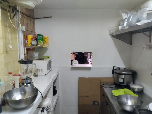 Traspaso Bar Cafetería Restaurante C3 en Fondo BCN