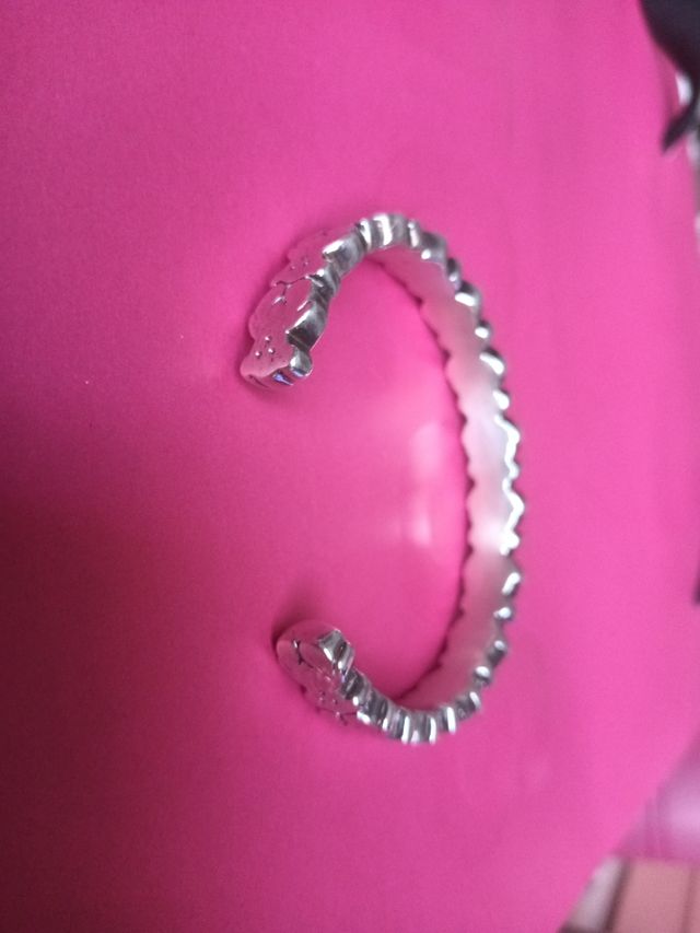 Brazalete Tous Oso Plata