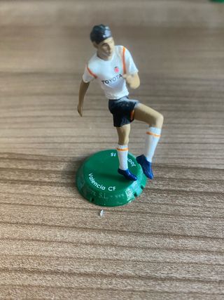 Figura miniatura jugador Valencia CF