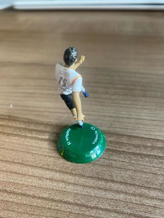Figura miniatura jugador Valencia CF
