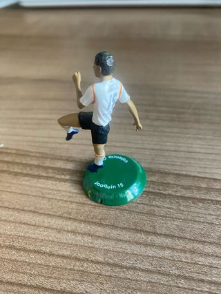 Figura miniatura jugador Valencia CF