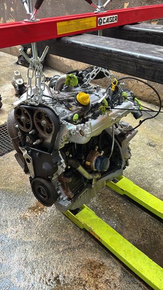 Despiece motor Renault F4A