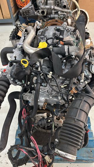 Despiece motor Renault F4A
