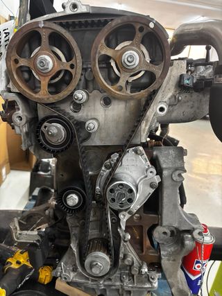 Despiece motor Renault F4A