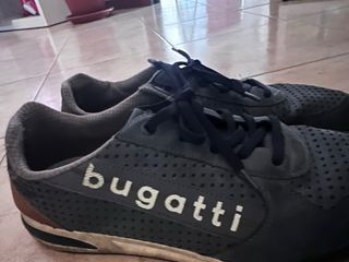 Scarpe uomo Bugatti blu