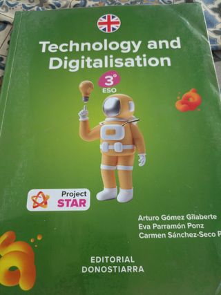 Technology and Digitalisation 3º ESO - Project ...