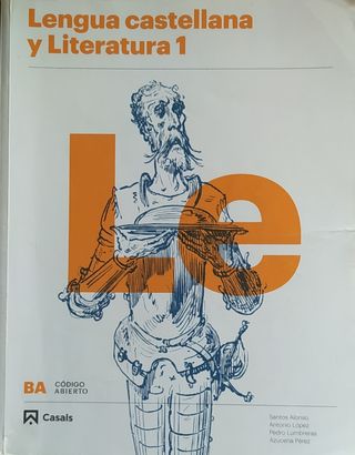 Lengua castellana y Literatura 1° bachillerato
