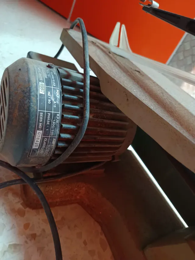 Sierra de calar REXON 16 2 velocidades