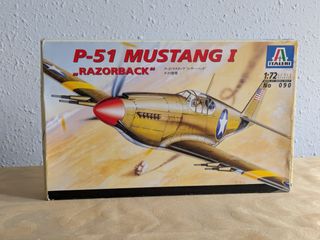 Maqueta Avión P-51 Mustang I Razorback