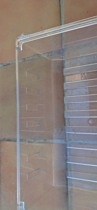 Cajón Congelador Electrolux Transparente