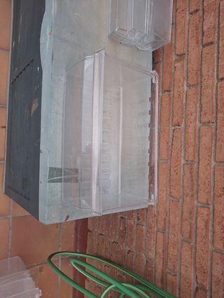 Cajón Congelador Electrolux Transparente