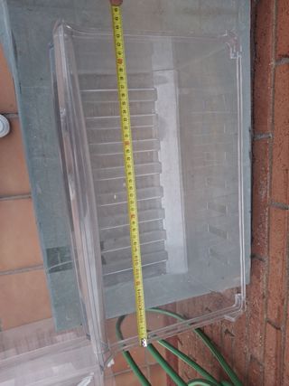 Cajón Congelador Electrolux Transparente