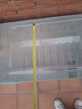 Cajón Congelador Electrolux Transparente