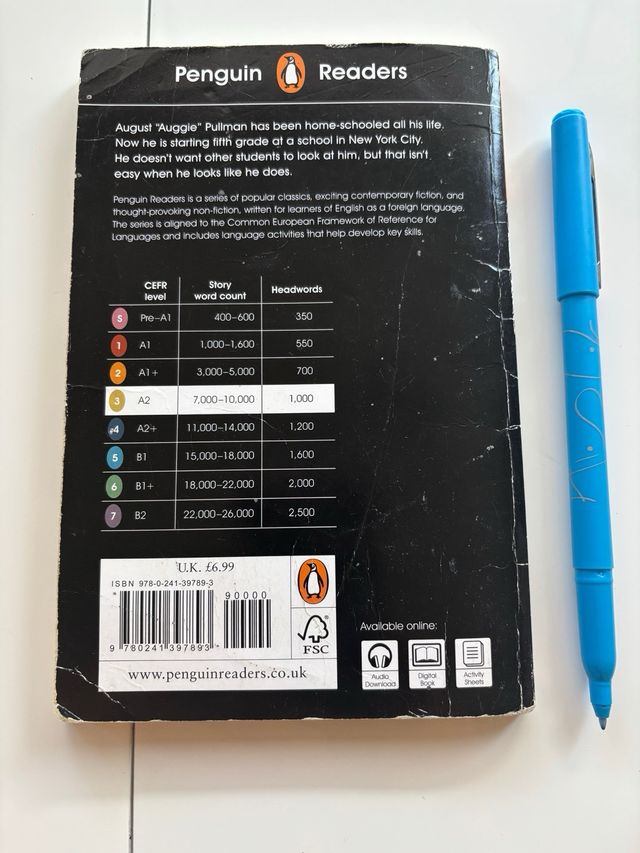 Penguin Readers Level 3: Wonder (Penguin Reader...