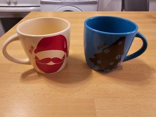 2 Tazas McDonald's Navidad