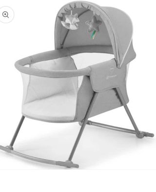 Minicuna Kinderkraft Gris