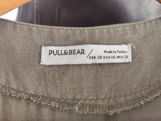 Mono PULL&BEAR verde oliva