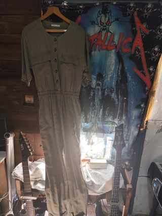 Mono PULL&BEAR verde oliva