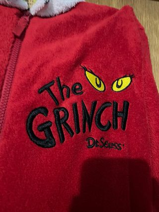 Pijama Entero Grinch