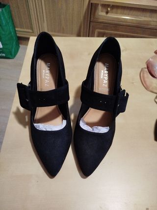 Zapatos de vestir Marypaz negros