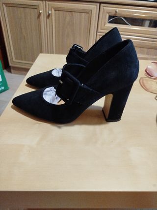 Zapatos de vestir Marypaz negros