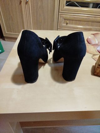 Zapatos de vestir Marypaz negros