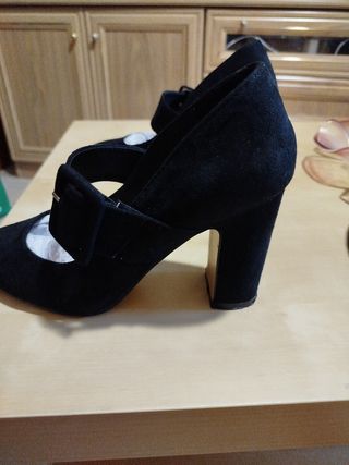 Zapatos de vestir Marypaz negros