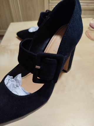 Zapatos de vestir Marypaz negros