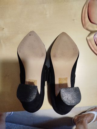 Zapatos de vestir Marypaz negros