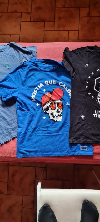 Set 4 magliette uomo