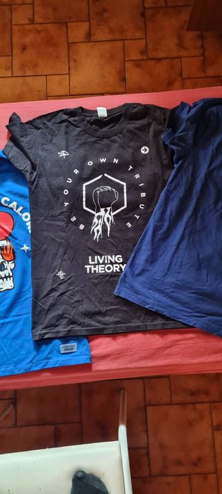 Set 4 magliette uomo