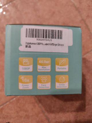 Macchina fotografica digitale 44 MP