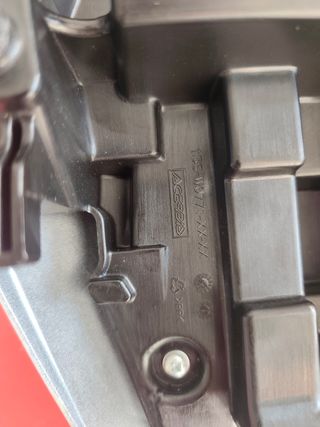 Tapa Colín Original Yamaha R6   2008-2016