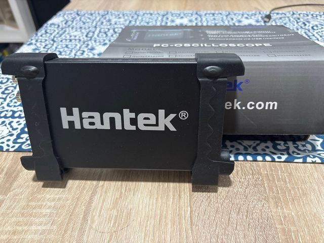 Osciloscopio Hantek 6022 Negro