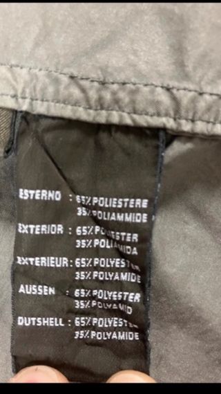 Giacca Aspesi Verde Oliva Taglia S