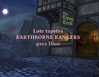 Lote tapetes EARTHBORNE RANGERS #5 para Dani