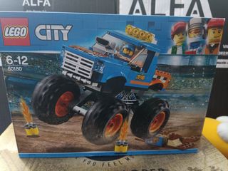 Monster Truck Lego City 60180
